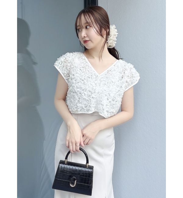 dazzlin「チュールトップスセットドレス」|ドレス|