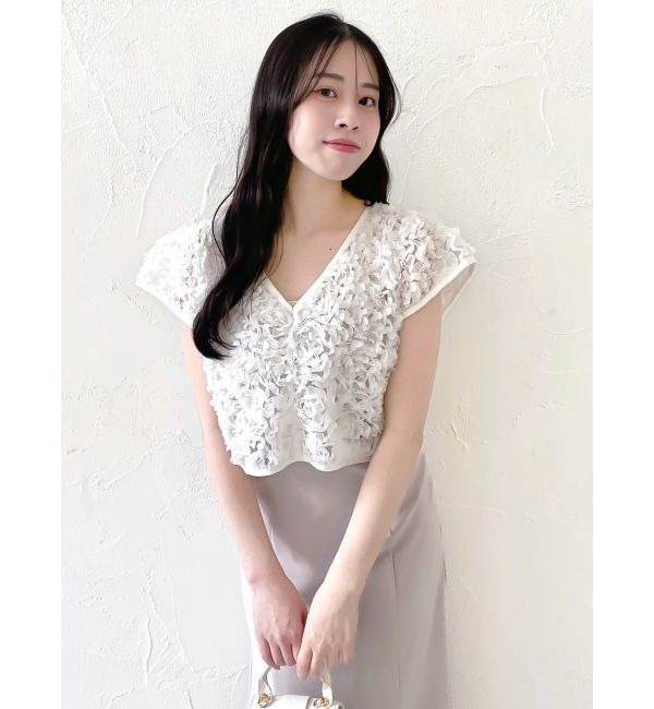 dazzlin「チュールトップスセットドレス」|ドレス|