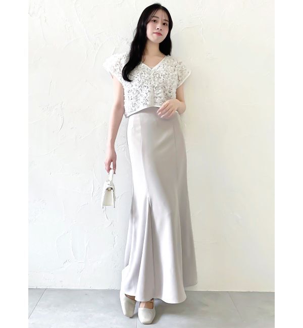 dazzlin「チュールトップスセットドレス」|ドレス|