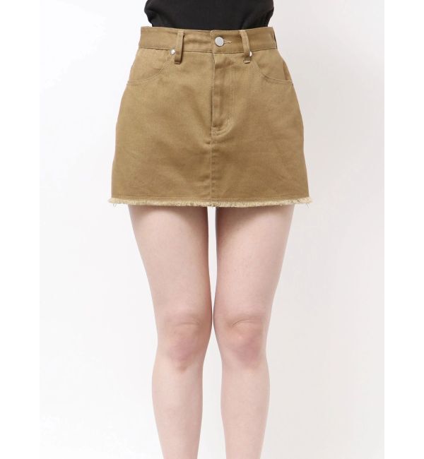 EMODA「ボックスミニスカート」|スカート|