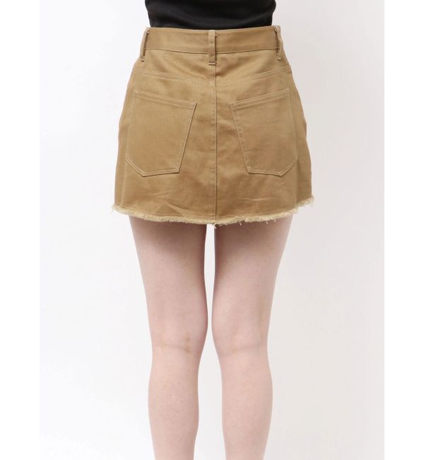 EMODA「ボックスミニスカート」|スカート|