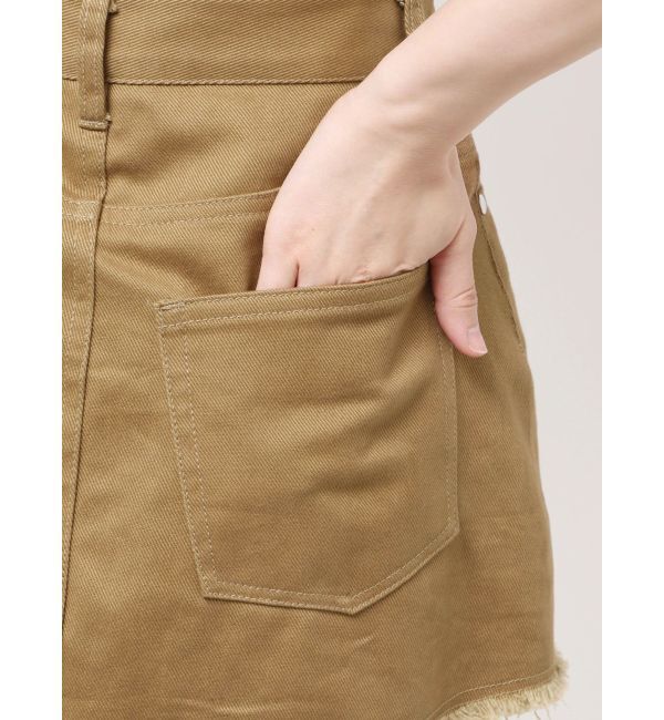 EMODA「ボックスミニスカート」|スカート|