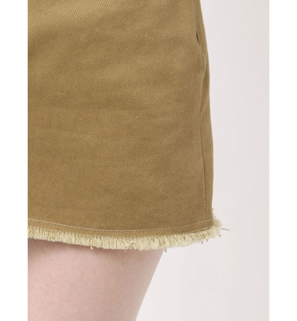 EMODA「ボックスミニスカート」|スカート|