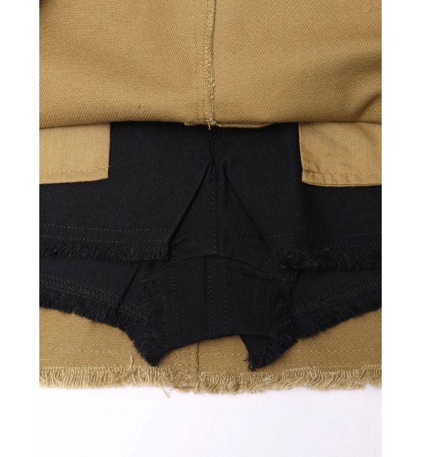 EMODA「ボックスミニスカート」|スカート|