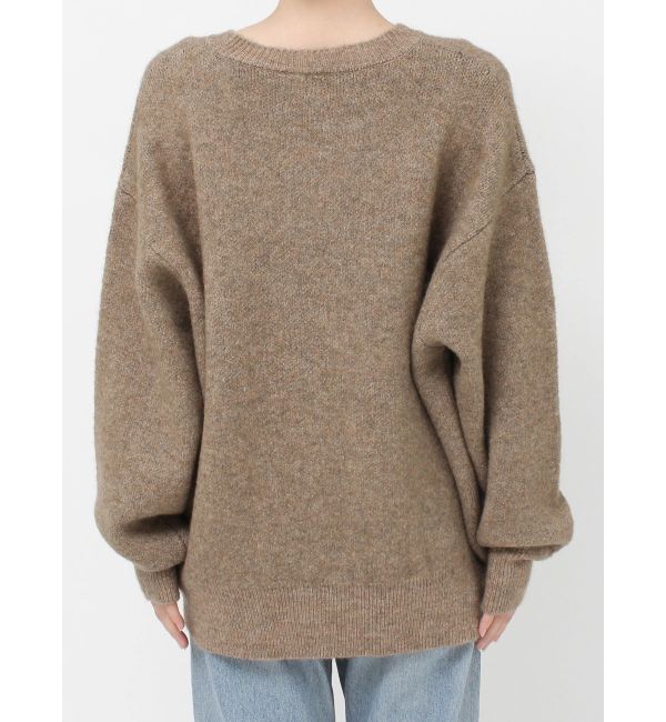 Ungrid「【WEB限定】ロゴルーズニット」|ニット・セーター|