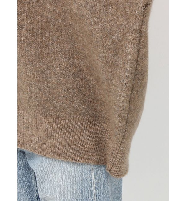 Ungrid「【WEB限定】ロゴルーズニット」|ニット・セーター|