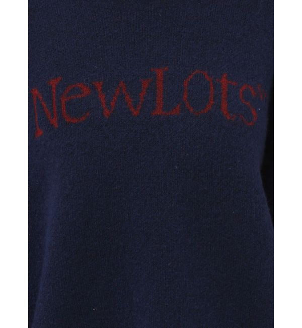 Ungrid「【WEB限定】ロゴルーズニット」|ニット・セーター|