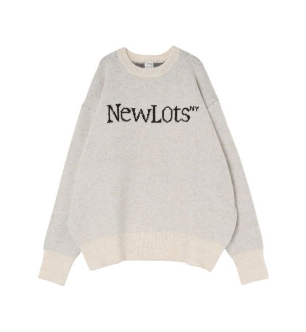 Ungrid「【WEB限定】ロゴルーズニット」|ニット・セーター|