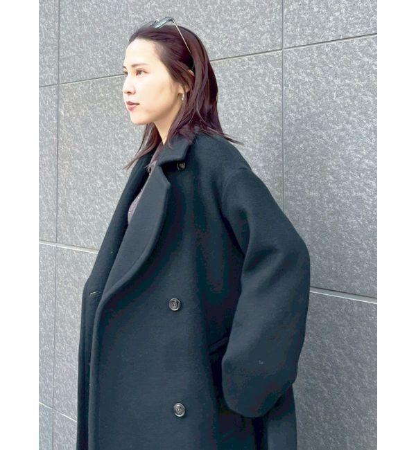 LAGUNAMOON「【REVIVAL】2WAYカラーロングコート」|ステンカラーコート|