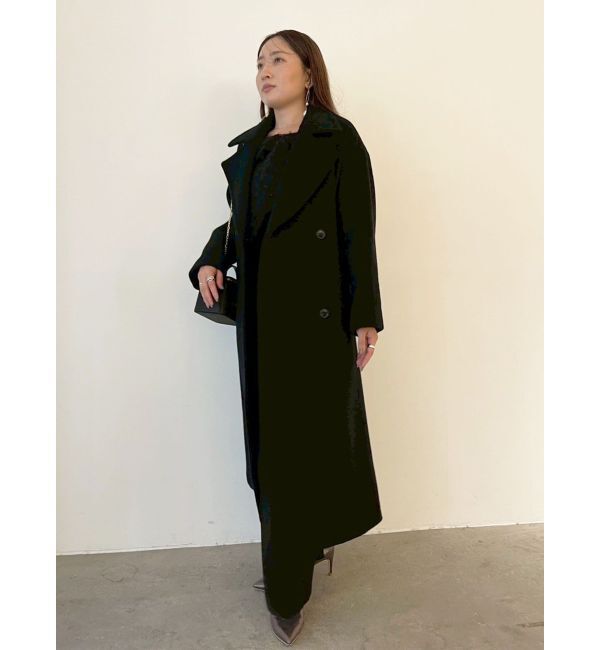 LAGUNAMOON「【REVIVAL】2WAYカラーロングコート」|ステンカラーコート|