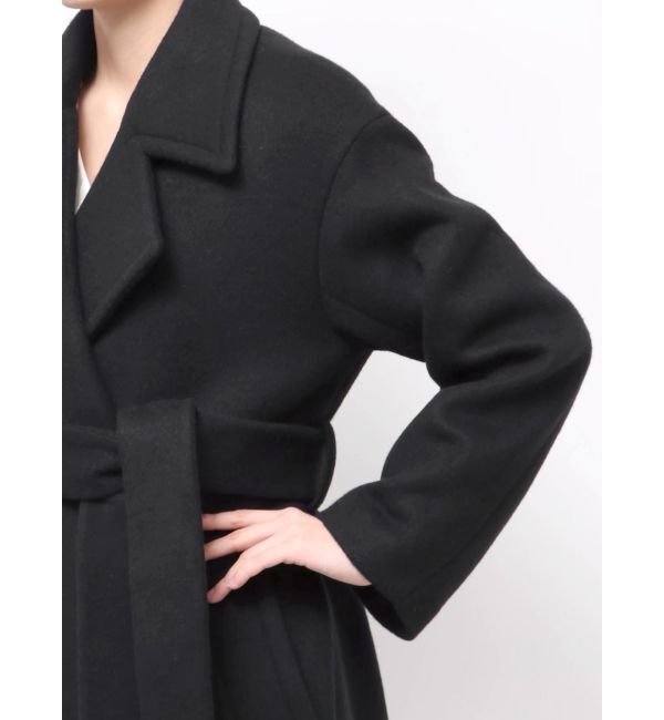 LAGUNAMOON「【REVIVAL】2WAYカラーロングコート」|ステンカラーコート|