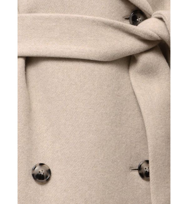 LAGUNAMOON「【REVIVAL】2WAYカラーロングコート」|ステンカラーコート|