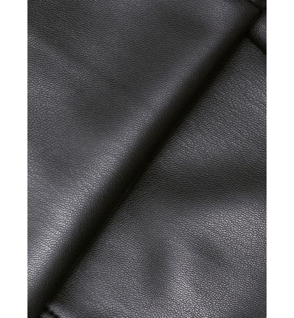 GYDA「ハイウエストBACKクロスフェイクレザーパンツ」|その他|