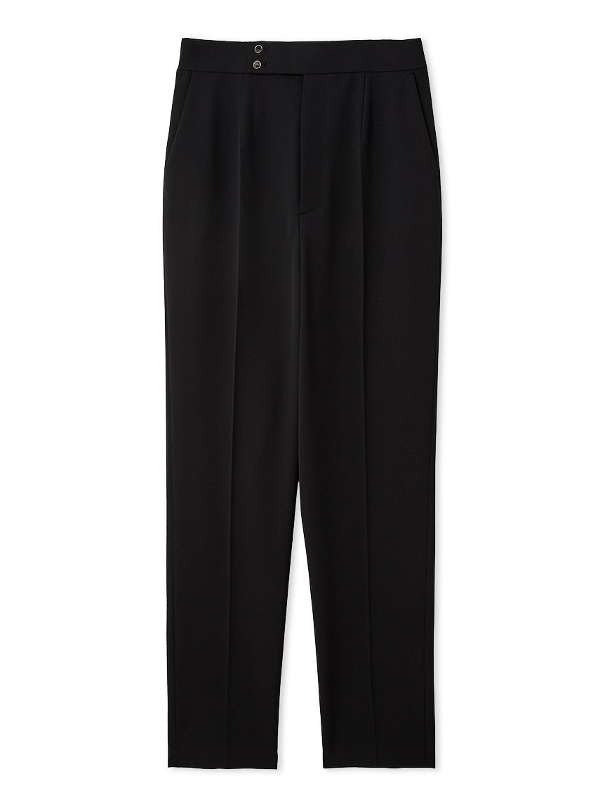 FRAY I.D「サイドスリットテーパードパンツ」|チノ|