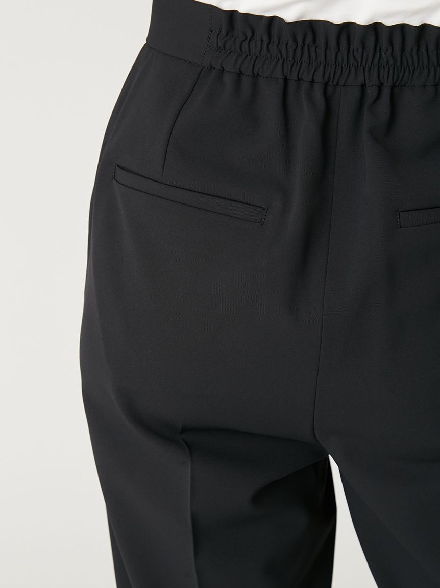 FRAY I.D「サイドスリットテーパードパンツ」|チノ|