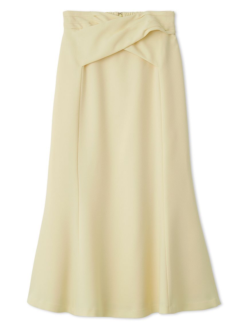 CELFORD「【洗える】ツイストデザインマーメイドスカート」|スカート|YEL