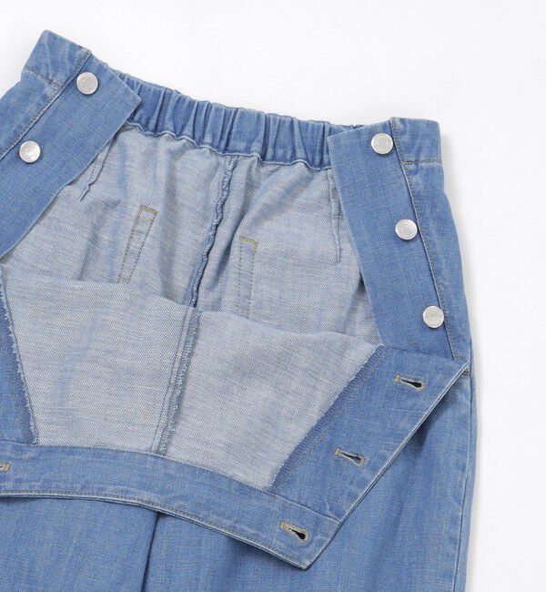 MACKINTOSH PHILOSOPHY「【2025年春夏モデル】コットンリネンデニムマリンパンツ」|デニム|