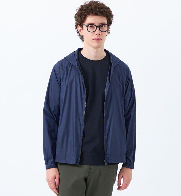 MACKINTOSH PHILOSOPHY「ライトウエイトリップストップ パッカブルブルゾン」|ブルゾン・スタジャン|ネイビー
