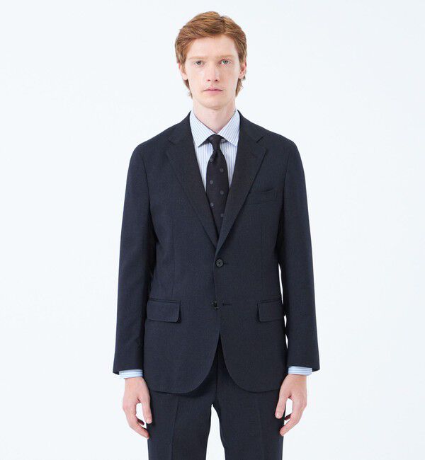 MACKINTOSH PHILOSOPHY「トロッター ジャケット ピンヘッドストレッチ」|テーラードジャケット|