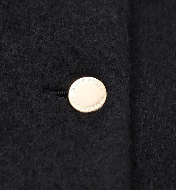 MACKINTOSH PHILOSOPHY「【WELBURY NO COLLAR SHORT(ウェルベリーノーカラーショート)】ウールシャギー製」|その他|