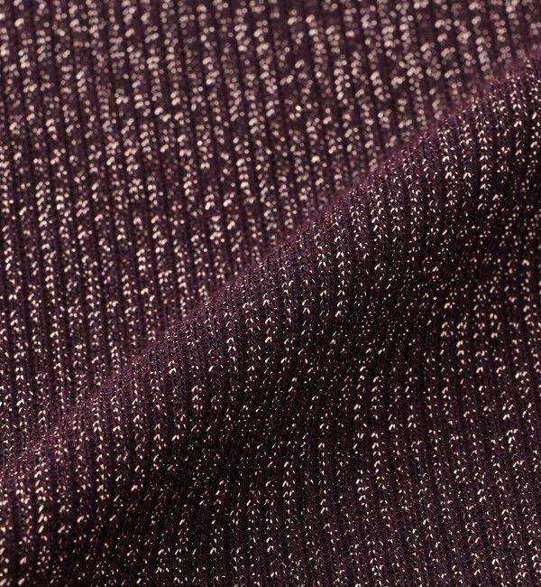  「ラメリブタンクトップ」|Tシャツ・カットソー|