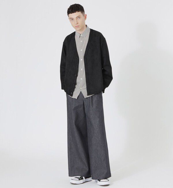  「【追加生産】2タックバギーデニム」|デニム|