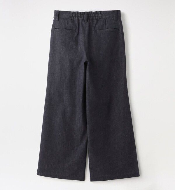  「【追加生産】2タックバギーデニム」|デニム|