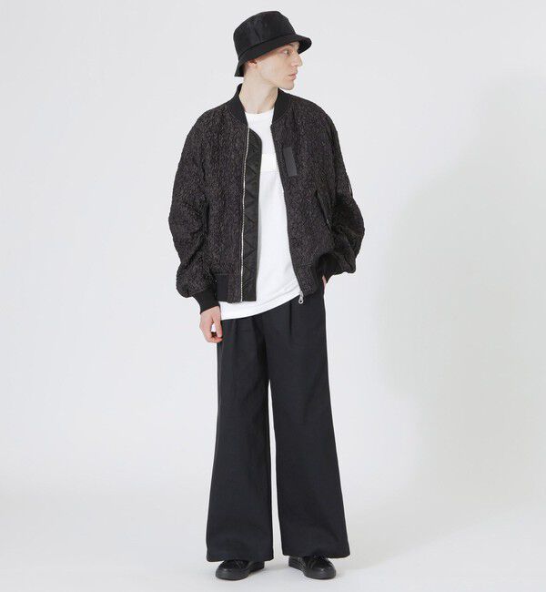  「【追加生産】2タックバギーデニム」|デニム|