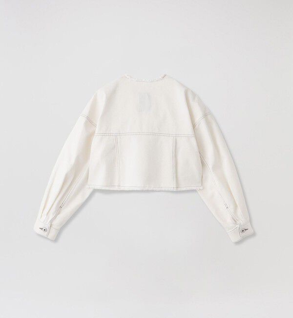  「ノーカラーGジャン」|ブルゾン・スタジャン|