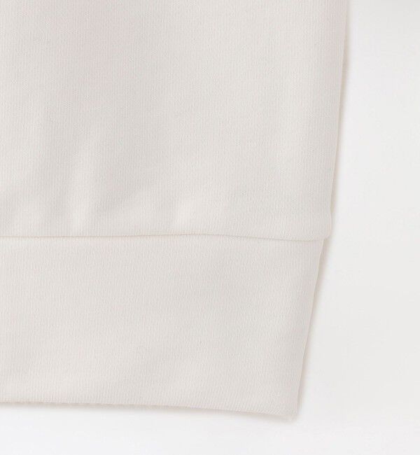  「スウェットコンビプルオーバー」|Tシャツ・カットソー|