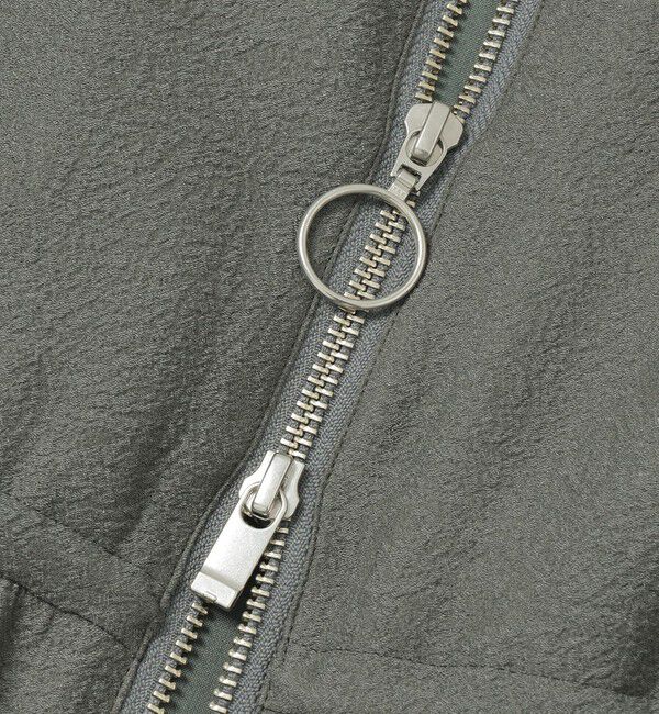  「バブルジャカードペプラムブルゾン」|ブルゾン・スタジャン|