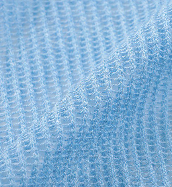  「メッシュニットカーディガン」|ニット・セーター|