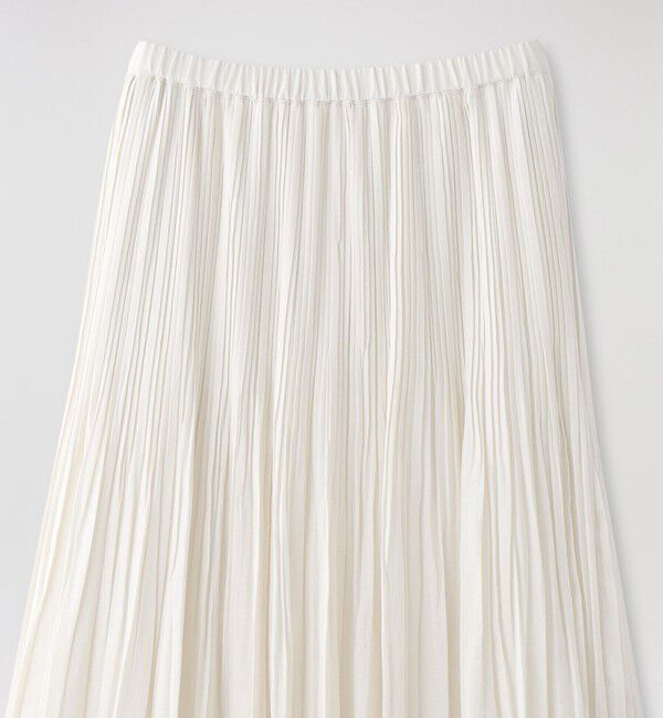  「エージングドビーギャザースカート」|スカート|