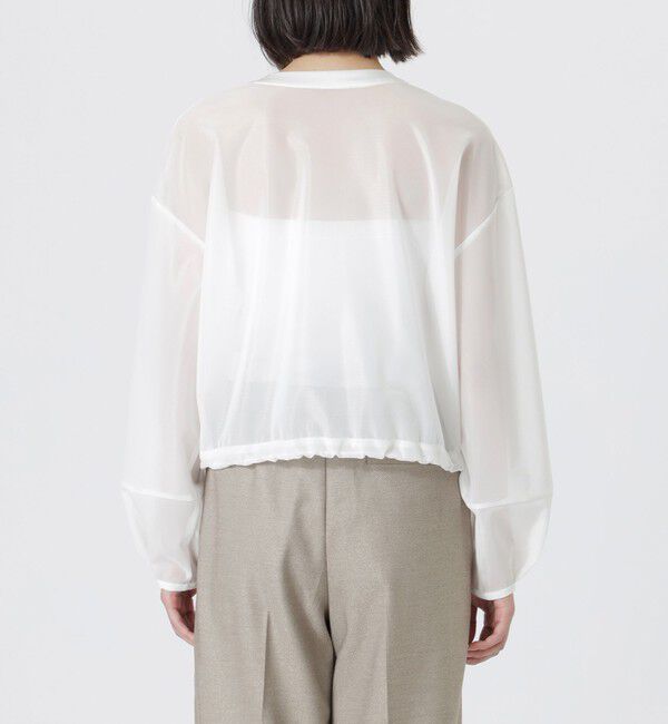  「ラッセルメッシュカーディガン」|ブルゾン・スタジャン|