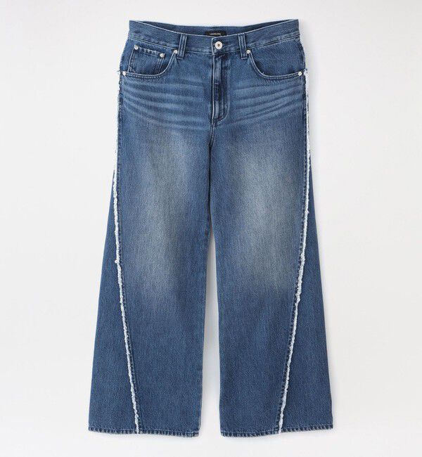  「スラッシュデニム」|デニム|サックスブルー