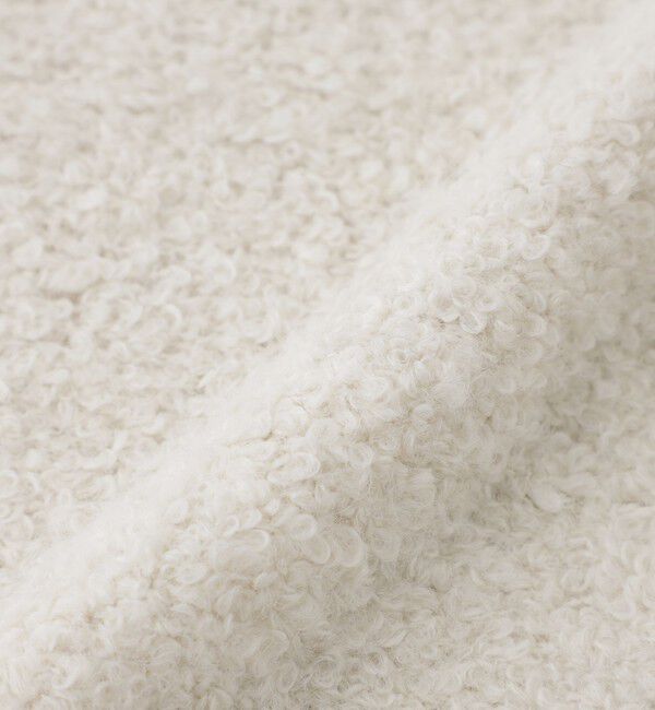  「【UNISEX】ブークレカラーニットプルオーバー」|ニット・セーター|