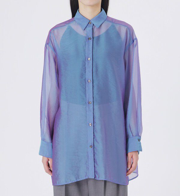  「シャンブルシアーシャツ」|シャツ・ブラウス|