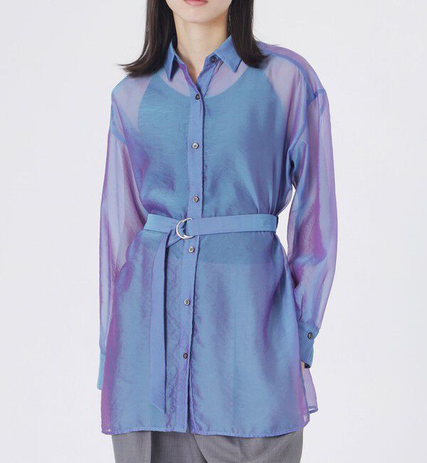  「シャンブルシアーシャツ」|シャツ・ブラウス|