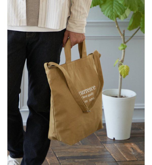 ikka「2wayキャンバストート」|その他|