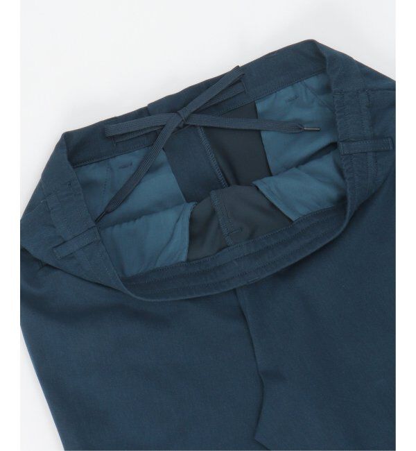 ikka「【雑誌MonoMax5月号掲載】GOKU楽パンツ EASY STRETCH 冷感アンクル「小泉孝太郎さん着用モデル」」|スラックス|