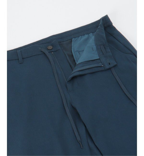 ikka「【雑誌MonoMax5月号掲載】GOKU楽パンツ EASY STRETCH 冷感アンクル「小泉孝太郎さん着用モデル」」|スラックス|