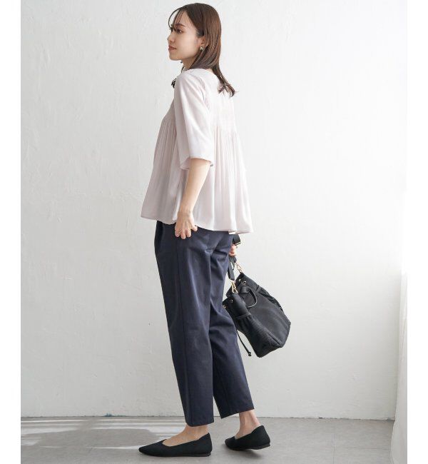 ikka「【雑誌InRed5月号掲載】ポリジュート2WAY巾着バッグ」|その他|