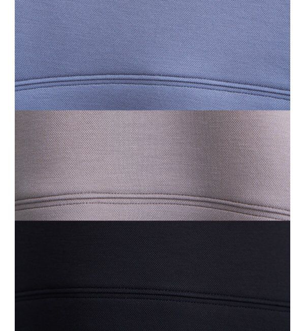 ikka「GOKU楽鹿の子ダンボールプルオーバー」|パーカー|