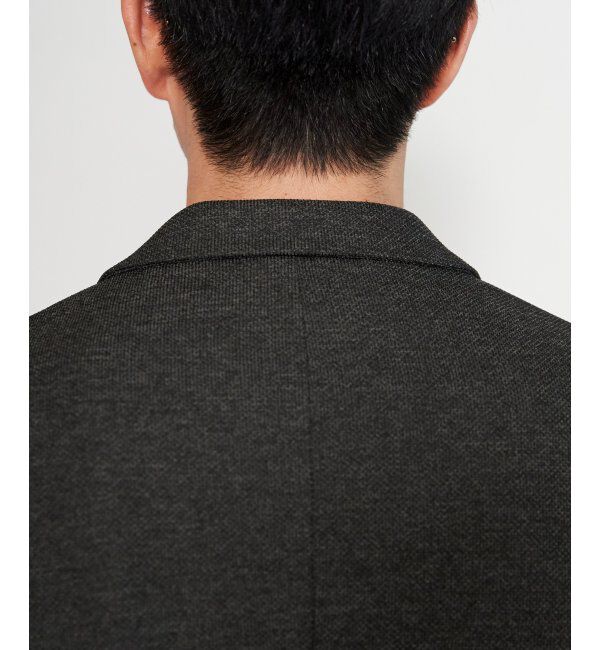 IKKA LOUNGE「【セットアップ対応】GOKU楽ワークウールライクジャケット」|テーラードジャケット|