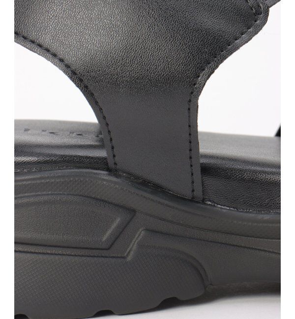 ikka「【雑誌InRed5月号掲載】グルカ厚底サンダル」|その他|