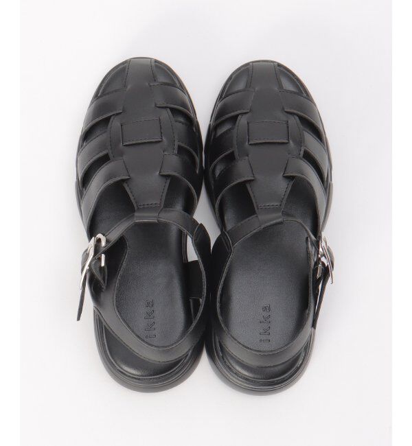 ikka「【雑誌InRed5月号掲載】グルカ厚底サンダル」|その他|