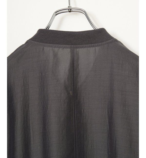 ikka「【雑誌InRed5月号掲載】シアーリブブルゾン」|ブルゾン・スタジャン|