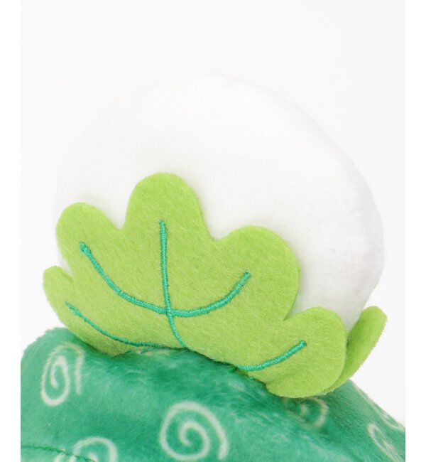 Lbc with Life「PLUFFY かぶりもの 柏餅」|クッション・クッションカバー|