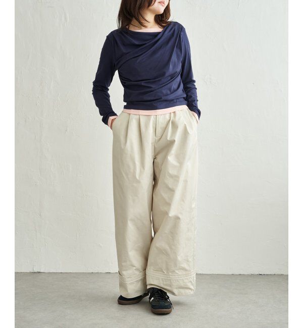 VENCE share style「レイヤードカシュクールプルオーバー」|その他|