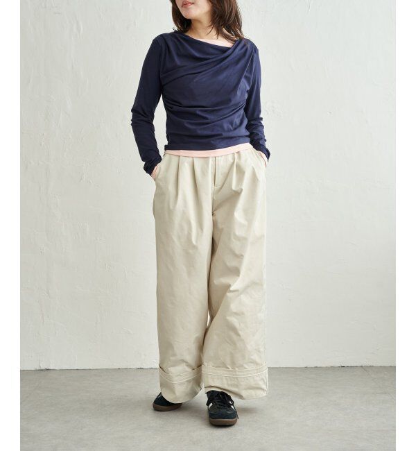 VENCE share style「レイヤードカシュクールプルオーバー」|その他|